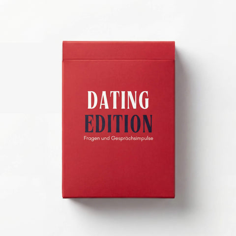 Dating Edition – Kennenlern-Kartenspiel