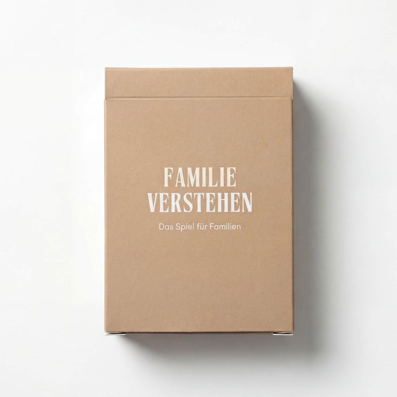 Familie Verstehen - Das Spiel für Familien - liebe - leben