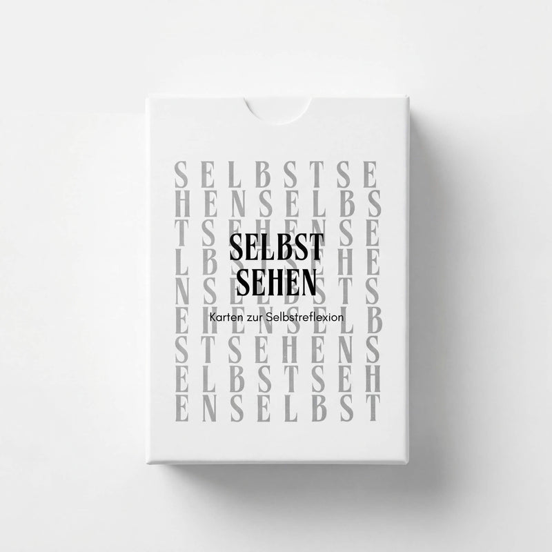 Selbst Sehen - Selbstreflexion - liebe - leben
