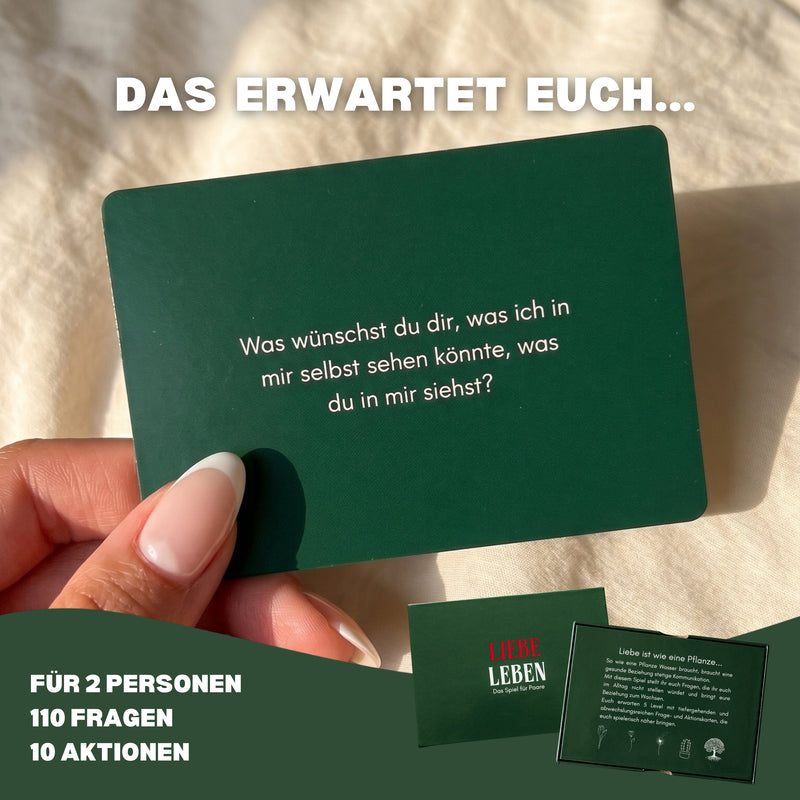 Liebe Leben - Das Fragespiel Für Paare - liebe - leben