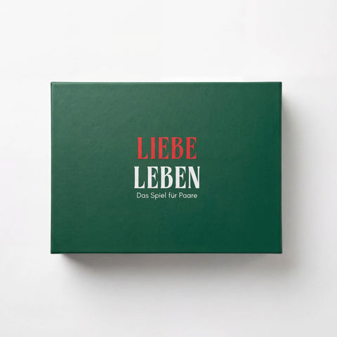 Liebe Leben – Das Fragespiel für Paare